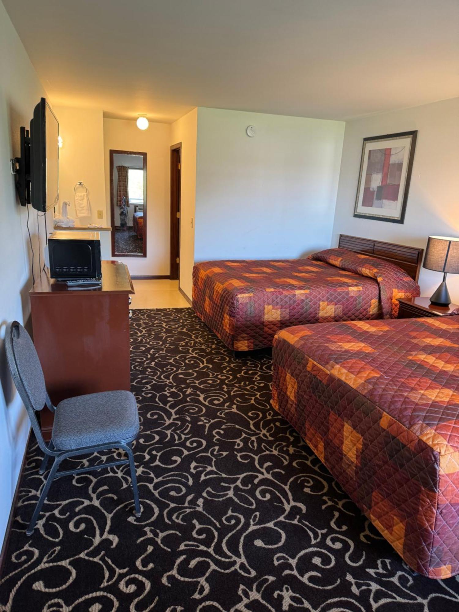 Lake Delton Malibu Inn מראה חיצוני תמונה